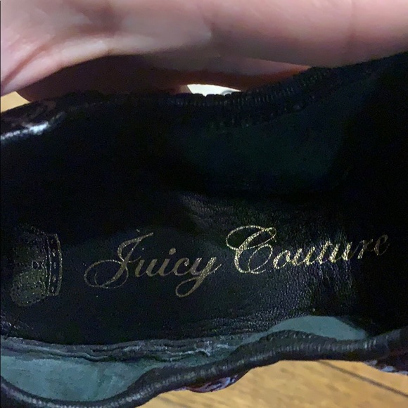 Juicy couture ballet slipper shoes - Picture 6 of 6